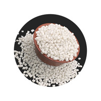 Harga Resin PLA Mentah Berkualitas Tinggi, Pelet PLA 4043d untuk Kantong Plastik Sekali Pakai
