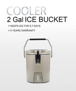 Refroidisseur d'eau en PE <span class=keywords><strong>de</strong></span> 2 gallons à isolation thermique Conception étanche Logo personnalisable avec robinet <span class=keywords><strong>de</strong></span> boisson <span class=keywords><strong>Pêche</strong></span> Pique-nique/Mise en <span class=keywords><strong>conserve</strong></span> Utilisation - Product Image 4