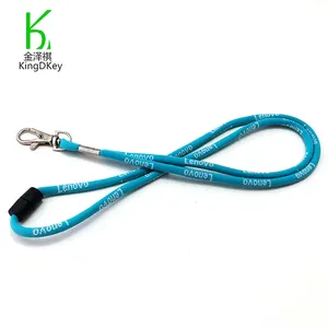 Nylon Lanyard Wholesale Tube Rope Printed Cord Design Roll Your Own Lanyard