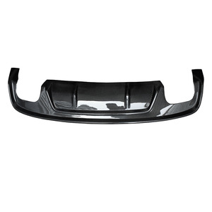 Per Audi <span class=keywords><strong>A5</strong></span> Sline berlina Coupe S5 2012-2016 paraurti posteriore in fibra di carbonio Kit corpo labbro stile orginale - Product Image 1