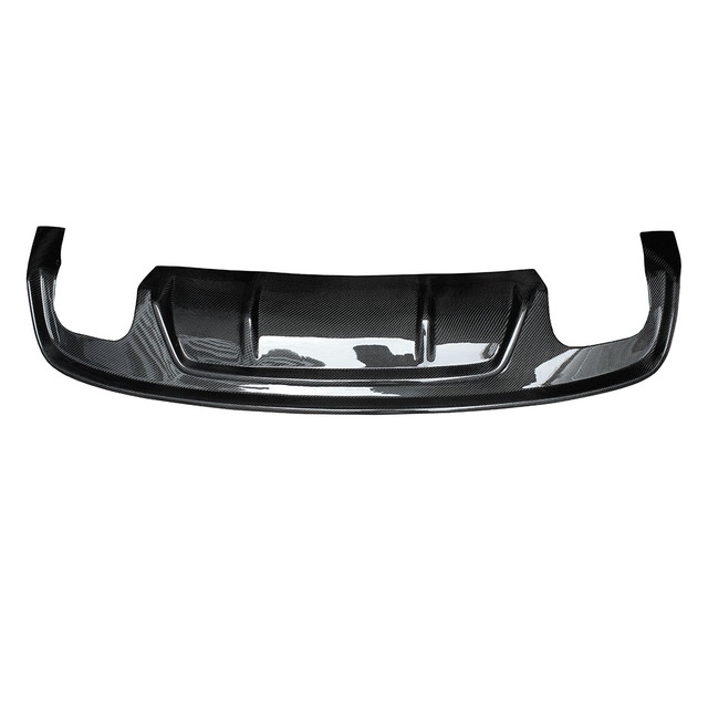 For Audi A5 Sline Sedan Coupe S5 2012-2016 Carbon Fiber Rear Bumper Diffuser Lip Body Kit Style Orginal