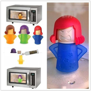 Cross-Border E-Commerce Source Angry Mothers Microwave Oven Steamer <b>Cleaner</b> <b>Household</b> <b>Appliance</b> Odor Remover - Product Image 3