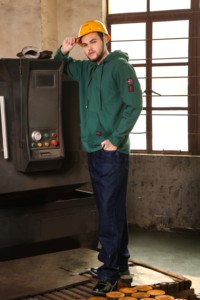 Sudaderas con capucha FR personalizadas Ropa de trabajo ignífuga Ropa de trabajo resistente al fuego Chaqueta con capucha - Product Image 3