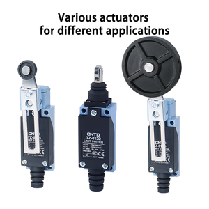 Interrupteur de voyage 10A 380V TZ-8167 à ressort hélicoïdal flexible, mini interrupteur de fin de course <span class=keywords><strong>vertical</strong></span>, niveau IP65, tension Vac - Product Image 2