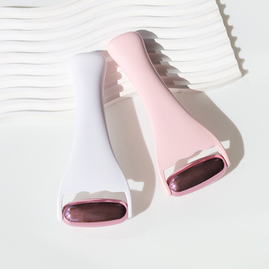 Rodillo Facial de Acero Inoxidable con Mango de ABS <span class=keywords><strong>para</strong></span> el Cuidado de <span class=keywords><strong>la</strong></span> Piel, Herramienta de Lifting Facial, Rodillo de Hielo <span class=keywords><strong>para</strong></span> Rostro, Ojos y Cuerpo - Product Image 5