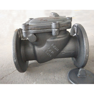Válvula de Retención de Columpio H41W-16Q con Sello Suave, de Hierro Fundido con Extremo Bridado, Estándar DIN, Directo de Fábrica, para Aplicaciones Industriales Generales - Product Image 5