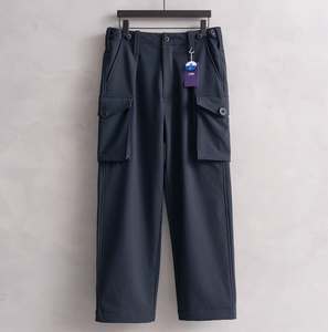 Pantalon de randonnée tactique Softshell respirant, imperméable et coupe-vent, taille plus, ROYAL NAVY, vêtements de travail en plein air - Product Image 2