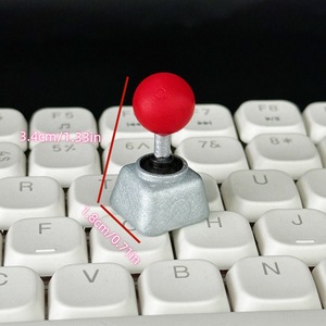 Teclas de plástico 3D hechas a mano, controlador Retro DIY personalizado, forma especial Popular para interruptores de teclado mecánico para juegos - Product Image 4