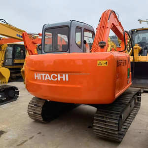 Excavadora sobre orugas Hitachi EX60 usada, 6 toneladas, gran Estado, con componentes centrales, motor, bomba de motor, PLC-Hitachi - Product Image 6