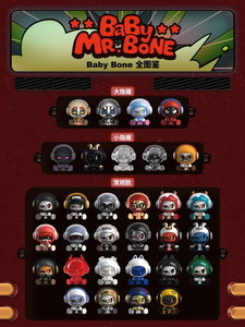 Oferta Especial: Caja Sorpresa Mini Figuras Coleccionables de PVC de Bebé Mr. Bone Mochi, Decoración de Vinilo con 16 Piezas, Regalo para Niños - Product Image 3