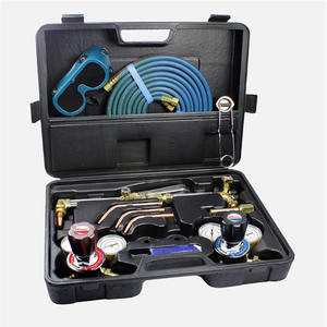 Kit de chalumeau oxyacétylène pour l'Amérique du Sud, ensemble de chalumeaux de découpe et de soudage au gaz, régulateur, instrumentation, outils de soudage, buse - Product Image 5