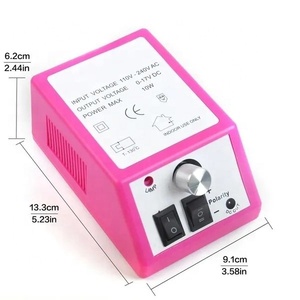 Electric <b>Nail</b> Art Drill Machine 20000RPM Manicure Machine <b>Nail</b> Polisher Art Equipment US EU AU UK Plug - Product Image 4