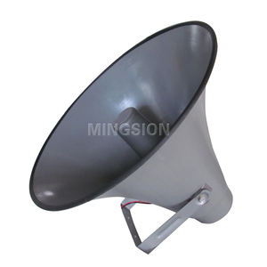 Altoparlante a tromba PA in alluminio da 25W ad alta potenza, resistente alle intemperie, per sistema di diffusione sonora esterna e di avviso di emergenza, risposta in frequenza 180-6KHz - Product Image 2