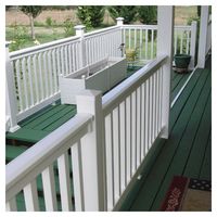Prima Garde-corps de protection en aluminium pour balcon, terrasse et côté fenêtre domestique
