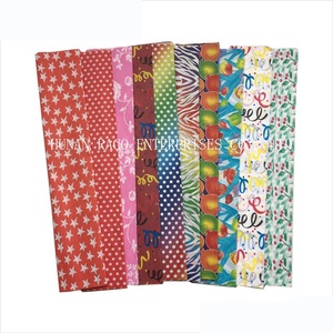 Decorative Craft Printed Crepe Paper DIY Craft Paper
