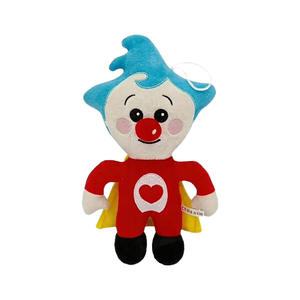 Muñeco de Peluche Súper Suave <span class=keywords><strong>Plim</strong></span>, Payaso Mago con Relleno de Algodón PP, Regalo para Niños, Juguete para Máquina de Garras - Product Image 5