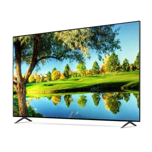 Mobile TV OEM Smart LED TV 4K 32 43 50 55 65 70 100 120 Zoll kann installiert werden