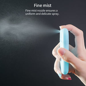 Hete Verkoop Hoge Kwaliteit <span class=keywords><strong>Pp</strong></span> Plastic U Vorm Spuitfles Hervulbare Zak Pmpty Creditcard Handdesinfecterend Fles Met Spray Dop - Product Image 3