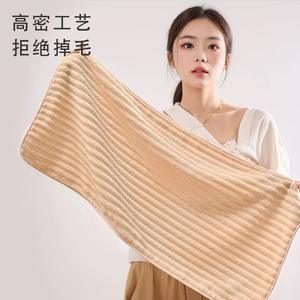 منشفة وجه من المخمل المرجاني الفاخر قابلة للتخصيص، فائقة الامتصاص ومريحة بتقنية النسيج المنسوج - Product Image 2