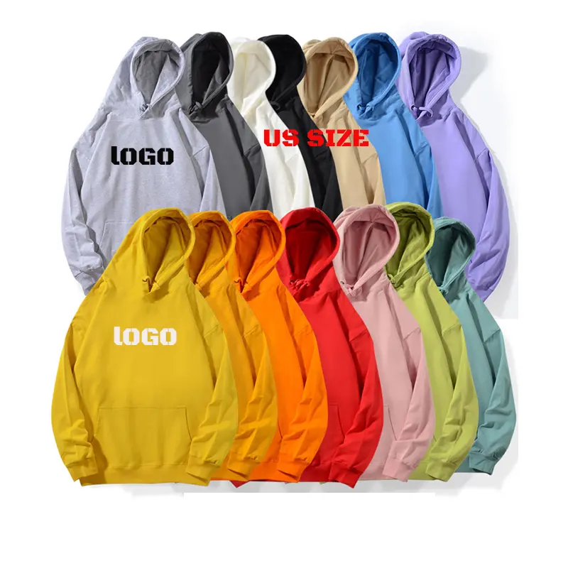 Wholesale Hot Style Casual Wearing loose version thick oodie oversized hoodie for Unisex in winter