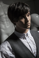 HM01 Mannequin Articulation Mobile Réaliste Mannequin Homme Adulte Corps Complet Modèle Flexible