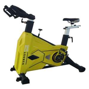 Vélo de <span class=keywords><strong>spinning</strong></span> magnétique commercial, charge maximale 300 kg, vélo d'exercice stationnaire silencieux pour la maison, la salle de sport et le fitness commercial - Product Image 6