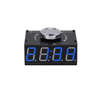Module d'amplificateur de puissance numérique stéréo HIFI 50W*2 5.0 avec module d'horloge WIFI XY-W50L au design élégant