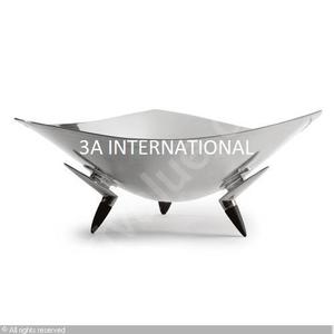 Accueil Hôtels et restaurants Ustensiles Fruits secs Noix Snacks Et Popcorn Serving Metal Bowl Hotels Serving Bowl Round Shape - Product Image 4