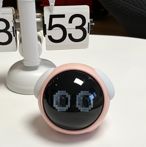 Minimalistische Cartoon Face Emotion Digitaal Kind Wekker Snooze Functie Oplaadbare Tafel Bureau Wekker Voor Kinderen - Product Image 5