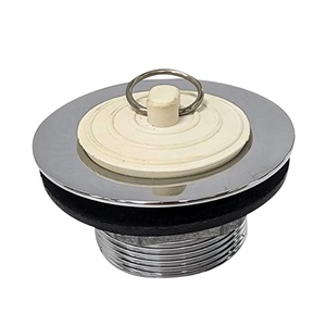 Bền tùy chỉnh 1-1/2 inch Chrome tầng gắn bồn rửa Stopper cống ISO9001 chứng nhận 24h axit Muối phun thử nghiệm cho xuất khẩu - Product Image 1