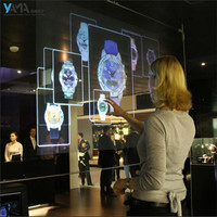 New Computer Hardware & Software Capacitive Interactive Multi Touch Film 43inch USB Interface 10 Touch Points Plug and Play