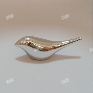 Bird Shaped Wall Hanging <b>Ornament</b> With Tree Branches Drawer Handles Decorative For Bedroom Home Use Removable - Product Image 3