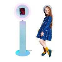 2026 Cabine Photo Gonflable Portable de Haute Qualité pour iPad, Idéale pour la Location Commerciale