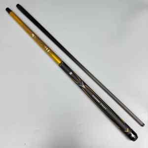 Queue de billard en fibre de carbone Premium Little Monster 58 pouces, pointe de 12,9 mm, cuir, taco de billar en fibre de carbone - Product Image 6