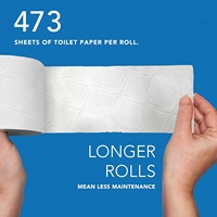 Papier toilette jetable doux, lisse, écologique, résistant aux déchirures, compatible avec les fosses septiques, vente en gros