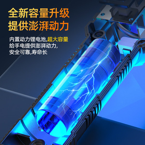 ไฟฉายเลเซอร์สีขาว A66 1800มิลลิแอมป์นำแสงกลางแจ้งที่ซูมได้ - Product Image 2