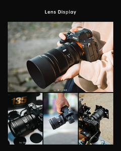 7ช่างฝีมือ AF 135มม. F1.8สูงสุดเต็มเฟรมเลนส์โฟกัสอัตโนมัติสำหรับ <span class=keywords><strong>Nikon</strong></span> Z Mount <span class=keywords><strong>Nikon</strong></span> Z Mount Z30 ZFC Z5 <span class=keywords><strong>II</strong></span> <span class=keywords><strong>Z6</strong></span> III กล้อง - Product Image 6