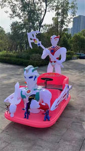 2025 <span class=keywords><strong>Super</strong></span> <span class=keywords><strong>Hero</strong></span> Best-seller Park Populaire Aire de jeux pour enfants Amusement Ride Kids Electric Ride on Bumper Car pour les ventes - Product Image 4