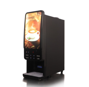 2026 Factory <b>Coffee</b> Vending <b>Machine</b> Full <b>Automatic</b> Hot Drinks Dispenser Commercial Milk Tea Vending <b>Machine</b> - Product Image 1