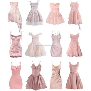 Vestidos de talla grande para mujer de verano 2025 al por mayor, ropa informal elegante con estampados europeos y americanos, hermosos estilos coloridos - Product Image 2