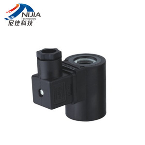 Bobine de solénoïde Njia Technology DC 24V 1/4 pouce, électrovanne directionnelle industrielle à deux voies - Product Image 4