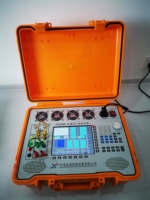 Medidor de Prueba Portátil de Alta Precisión Monofásico/Trifásico para Sistemas MCPTS3.01 con Protección IP55 200VA CN