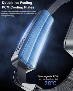 Ventilador de Cintura Portátil Recargable de Estilo Moderno, Mini Ventilador de Cintura con Correa para Deportes - Product Image 2