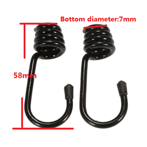 <span class=keywords><strong>Ganci</strong></span> in metallo accessori <span class=keywords><strong>per</strong></span> gancio di fissaggio con fune bungee - Product Image 4