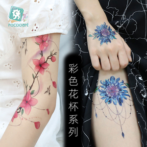 Derniers tatouages temporaires Underboob pour adultes, autocollants de <span class=keywords><strong>tatouage</strong></span> pour femmes, colorés, faux réalistes, grande taille <span class=keywords><strong>poitrine</strong></span> sexy amovible - Product Image 6