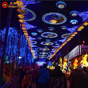 Pantalla impermeable para patio de juegos al aire libre, decoración navideña, espectáculo de <span class=keywords><strong>luces</strong></span> navideñas - Product Image 6