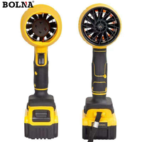 Souffleur sans fil léger DIY à alimentation par batterie haute vitesse, multi-usage pour feuilles, neige et séchage de voitures – Vente directe usine