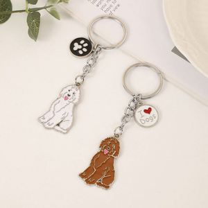 Llavero Creativo con Colgante de Perro Labrador en Forma de Salchicha, Accesorios para Amantes de los Perros, Venta al por Mayor - Product Image 2