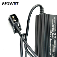 Vente en gros CE UL étanche 48V 60V 70V 8A 10A 18A 25A 35A chargeurs Li-ion chargeur de batterie lithium-ion Lifepo4