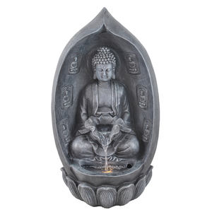 बुद्ध प्रतिमा डिजाइन राल पानी के फव्वारे के लिए घर तालिका के शीर्ष - Product Image 4